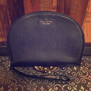 Kate Spade Black Wristlet wallet